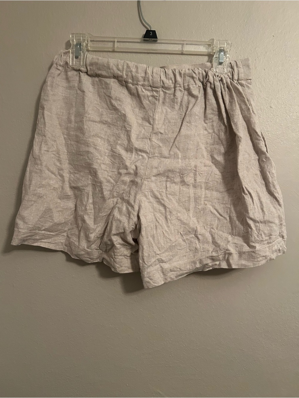 Banana Republic Linen Blend Shorts - Picture 2 of 3